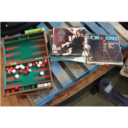 RECORDS AND BACKGAMMON