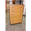 Image 1 : PINE 6 DRAWER HIGHBOY