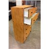 Image 2 : PINE 6 DRAWER HIGHBOY