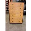 Image 3 : PINE 6 DRAWER HIGHBOY