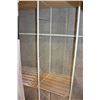 Image 2 : WALL MOUNTED SHELF WITH CURTAINS
