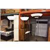 Image 2 : THREE DESIGNER FLOOR LAMPS