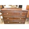 Image 3 : 5 DRAWER MODERN DRESSER