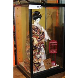 GEISHA FIGURE