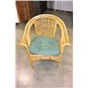 Image 1 : RATTAN ARMCHAIR