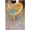 Image 2 : RATTAN ARMCHAIR