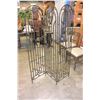 Image 1 : METAL TEALIGHT HOLDER DIVIDER WALL