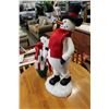 Image 2 : CHRISTMAS SNOWMAN AND GIFT PLANTER