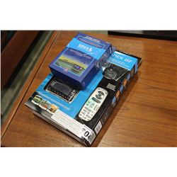 NEW OVERSTOCK SIRIUS SATELLITE RADIO STREAMER GT RADIO RECEIVER VEHICLE KIT WITH FM ADAPTER