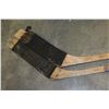 Image 2 : TWO VINTAGE CCM HOCKEY STICKS