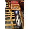Image 1 : ENGLISH SNOOKER BALLS SCORE KEEP POOL CUES AND BRIDGE