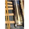 Image 3 : ENGLISH SNOOKER BALLS SCORE KEEP POOL CUES AND BRIDGE