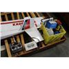 Image 4 : KADET LT40 PLANE WITH CRATE OF ACCESSORIES