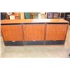 Image 1 : TEAK 12 DRAWER DRESSER