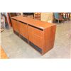 Image 2 : TEAK 12 DRAWER DRESSER