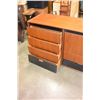 Image 3 : TEAK 12 DRAWER DRESSER