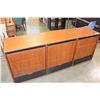 Image 4 : TEAK 12 DRAWER DRESSER