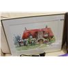 Image 1 : FRAMED WATER COLOR BY JO SCOTT