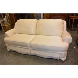 CREAM COLOR DESIGNER SOFA