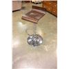 Image 2 : CHROME AND BENTWOOD GAS LIFT BAR STOOL