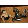 Image 1 : TWO EASTERN FIGURES AND DANCERS