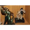 Image 3 : TWO EASTERN FIGURES AND DANCERS