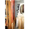 Image 2 : PINE SINGLE SIZE BEDFRAME AND MATTRESS