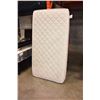Image 3 : PINE SINGLE SIZE BEDFRAME AND MATTRESS