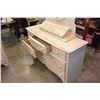 Image 3 : 7 DRAWER DRESSER WITH MIRROR