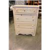 Image 1 : OAK 4 DRAWER HIGHBOY