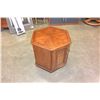 Image 2 : OAK HEXAGON ENDTABLE