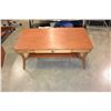 Image 1 : VINTAGE TWO TIER COFFEE TABLE