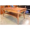 Image 3 : VINTAGE TWO TIER COFFEE TABLE