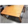 Image 1 : PINE COFFEE TABLE