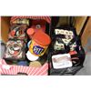 Image 1 : SHELF LOT OF TINS
