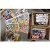 Image 1 : TWO BOXES OF COLLECTIBLE MARVEL AND DC COMICS