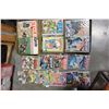 Image 1 : TWO BOXES OF COLLECTIBLE MARVEL AND DC COMICS