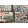 Image 3 : TWO BOXES OF COLLECTIBLE MARVEL AND DC COMICS