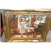 Image 1 : GILT FRAMED PAINTING