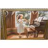 Image 2 : GILT FRAMED PAINTING