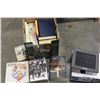 Image 1 : BOX OF NOVELS AND DIGITAL PHOTO ALBUM