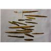 Image 1 : LOT OF BONE SPEAR HEADS
