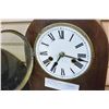 Image 3 : CONTINENTAL DOMED TOP MAHOGANY MANTLE CLOCK
