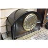 Image 2 : 1953 SETH THOMAS MANTLE CLOCK ORIGINAL CONDITION SERVICE AND WORKING HAS DOCUMENTATION