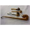 Image 1 : LOT OF FOUR VINTAGE PIPES