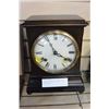 Image 1 : RESTORED AMERICAN WALNUT CASED SHELF CLOCK