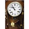 Image 3 : NEW HAVEN FRENCH STYLE MANTLE CLOCK SERVICED AND WORKING