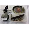 Image 1 : BRITISH FISHING REEL OTHER REEL AND SCALE AND LURES