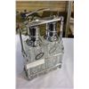 Image 1 : GLASS DECANTERS IN CASE