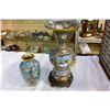 Image 1 : TWO PIECES OF CLOISONNE